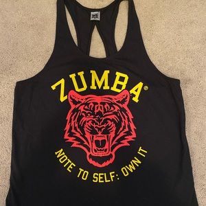 Zumba tank small